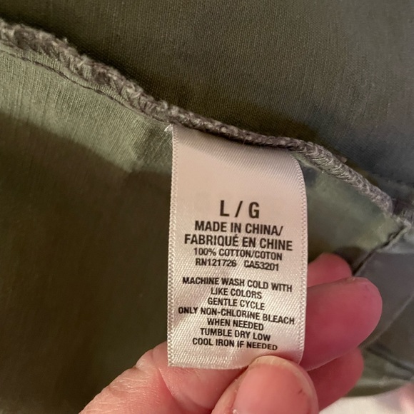 Old Navy Utility Jacket - Picture 3 of 3
